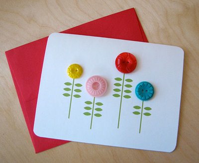 Craft Ideas Buttons on Patrones  Sobre Y Tarjeta   Handmade Crafts