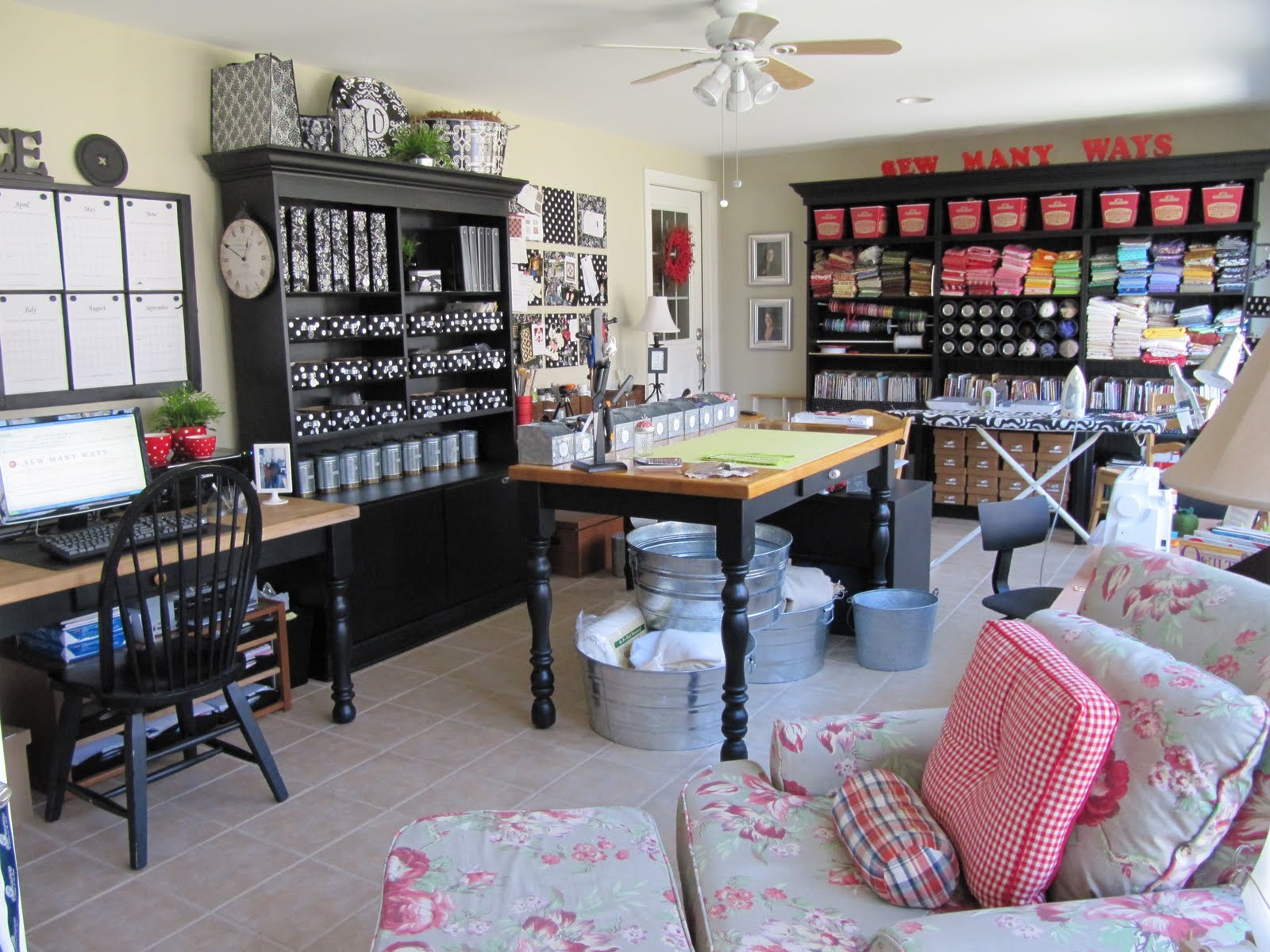 Sewing Craft Room